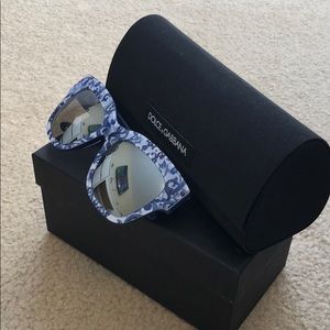 Authentic Dolce & Gabbana DG sunglasses